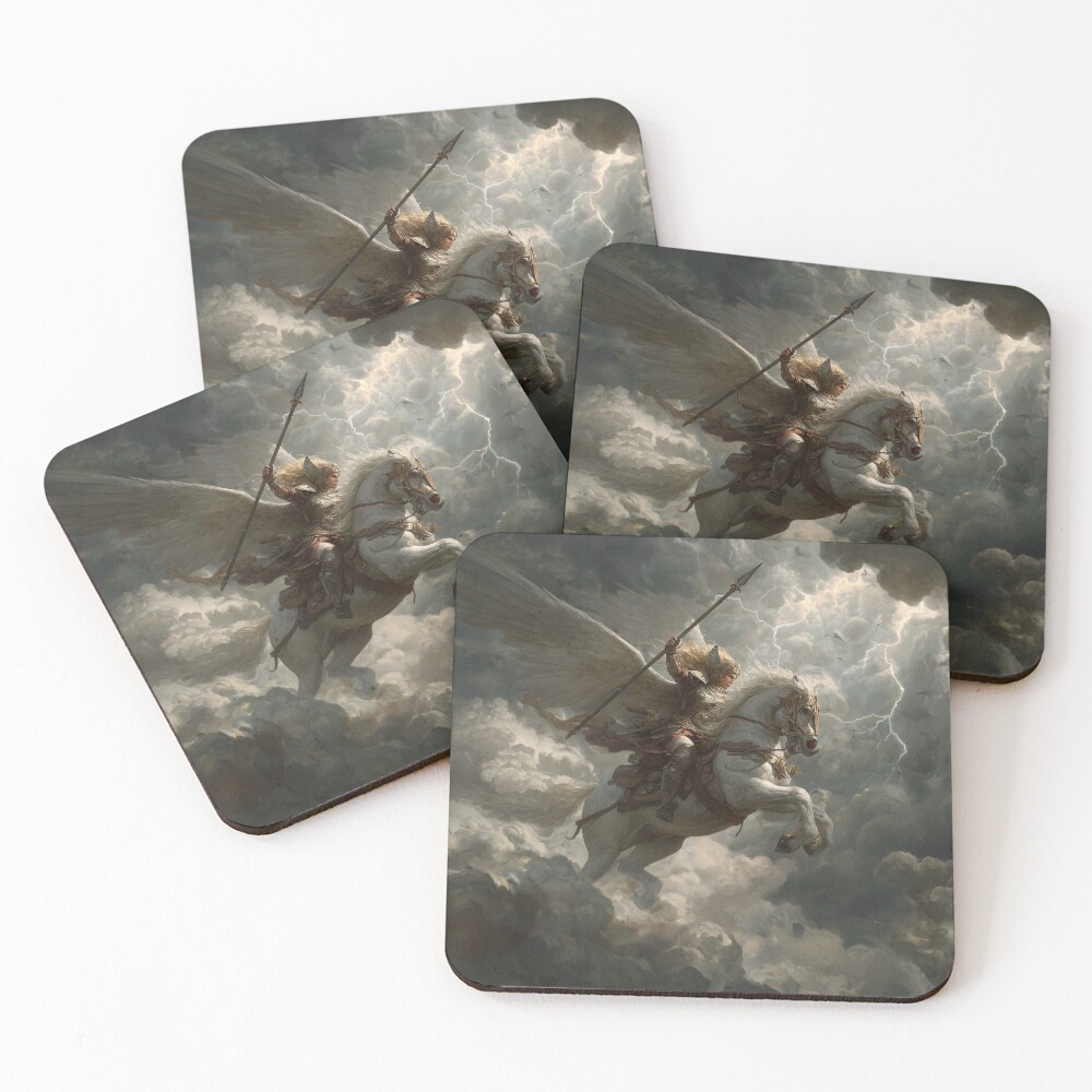 Item preview, Coasters (Set of 4) designed and sold by Rtymer.