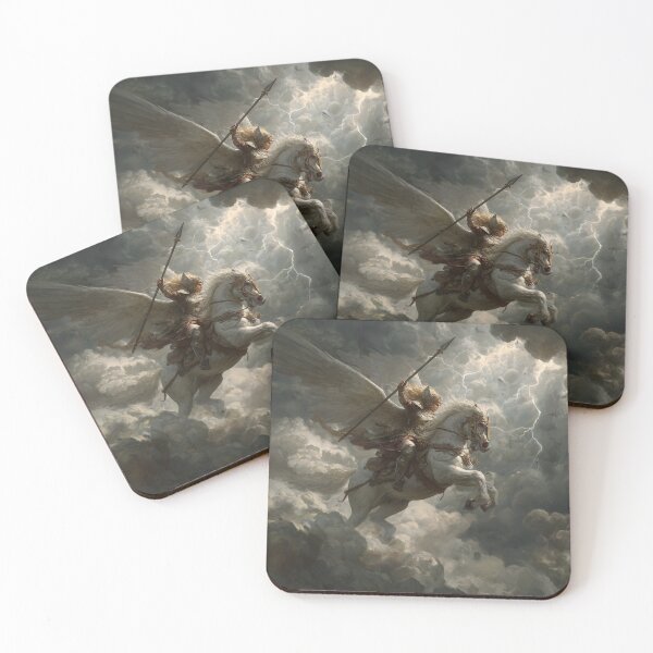 Item preview, Valkyrie Riding Into the Storm designed and sold by Rtymer.