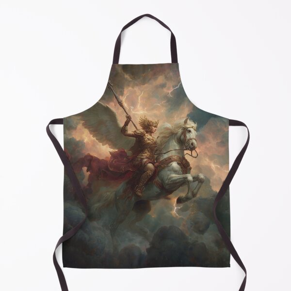 Item preview, Valkyrie Riding Into the Storm designed and sold by Rtymer.