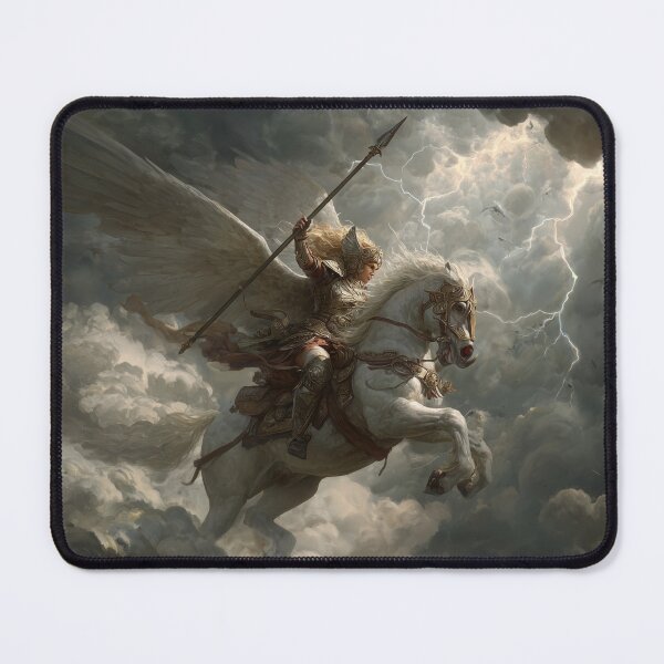Item preview, Valkyrie Riding Into the Storm designed and sold by Rtymer.