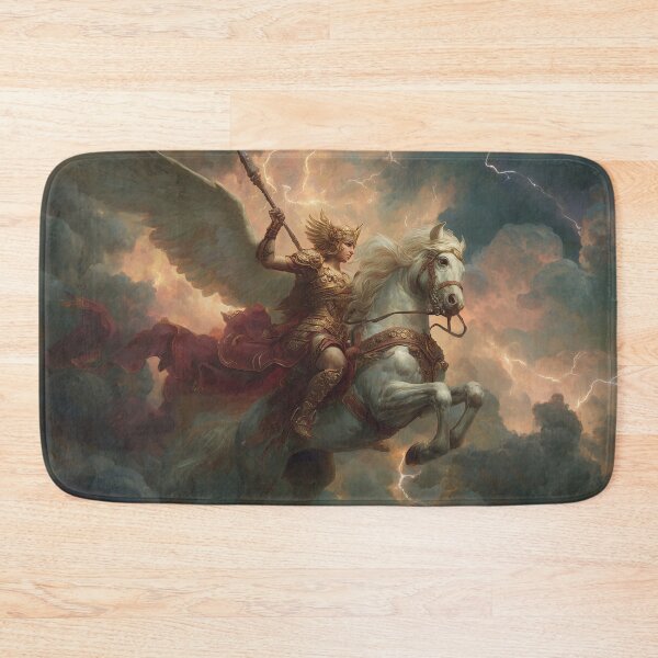 Item preview, Valkyrie Riding Into the Storm designed and sold by Rtymer.