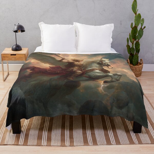 Item preview, Valkyrie Riding Into the Storm designed and sold by Rtymer.