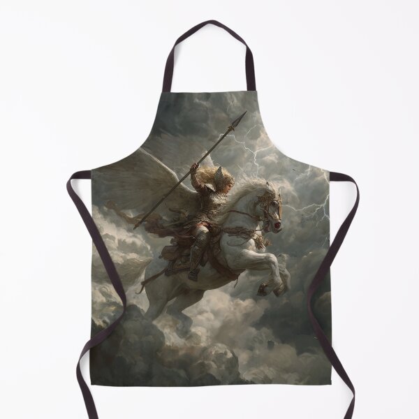 Item preview, Valkyrie Riding Into the Storm designed and sold by Rtymer.
