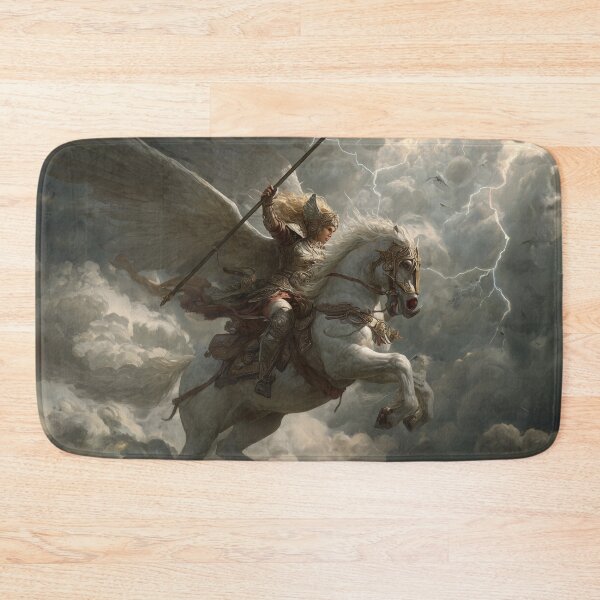 Item preview, Valkyrie Riding Into the Storm designed and sold by Rtymer.
