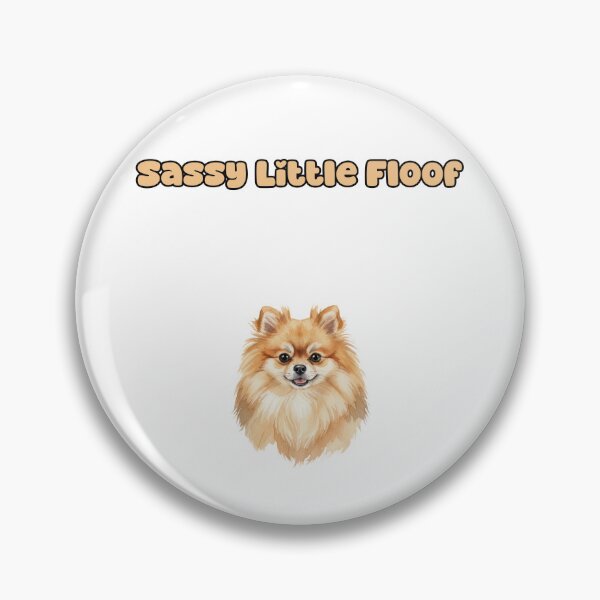 Item preview, Sassy Little Floof Adorable Pet Attitude designed and sold by NatureUnleashed.