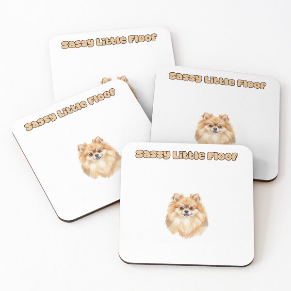 Item preview, Sassy Little Floof Adorable Pet Attitude designed and sold by NatureUnleashed.
