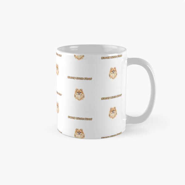 Item preview, Sassy Little Floof Adorable Pet Attitude designed and sold by NatureUnleashed.