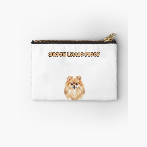 Item preview, Sassy Little Floof Adorable Pet Attitude designed and sold by NatureUnleashed.