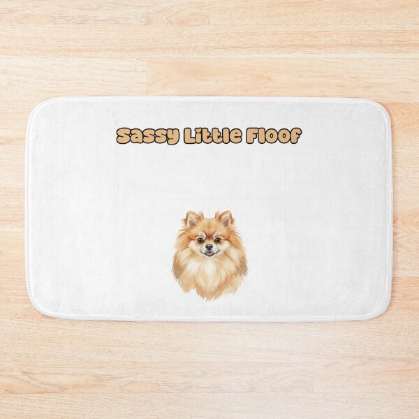 Item preview, Sassy Little Floof Adorable Pet Attitude designed and sold by NatureUnleashed.