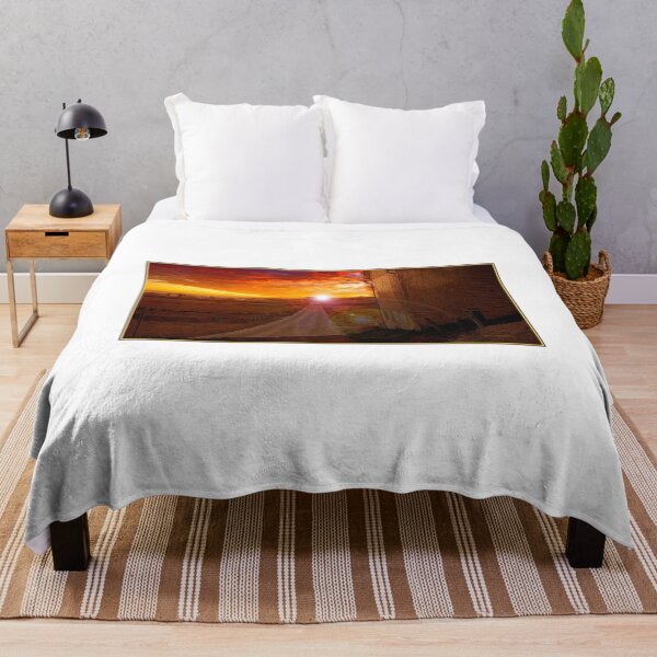 Item preview, Country Road at Sunset, Rural Pennsylvania, Digital Illustration designed and sold by AMacGPhilly.
