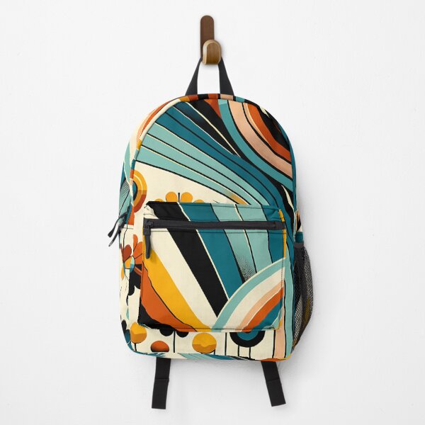 Item preview, Geometric Floral Sunburst Illustration designed and sold by InkSmithery.