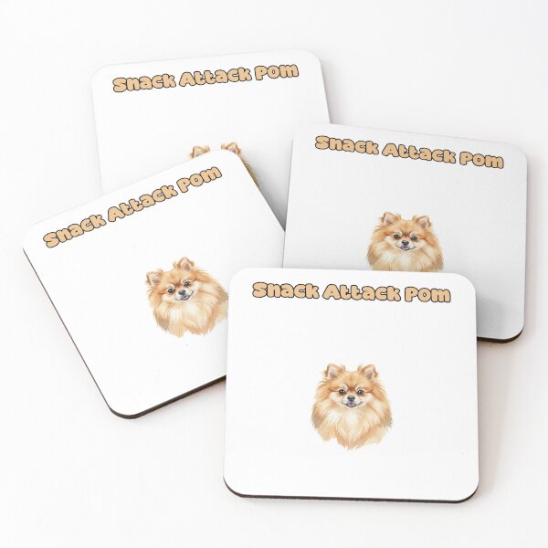 Item preview, Snack Attack Pom Adorable Pomeranian Lover designed and sold by NatureUnleashed.