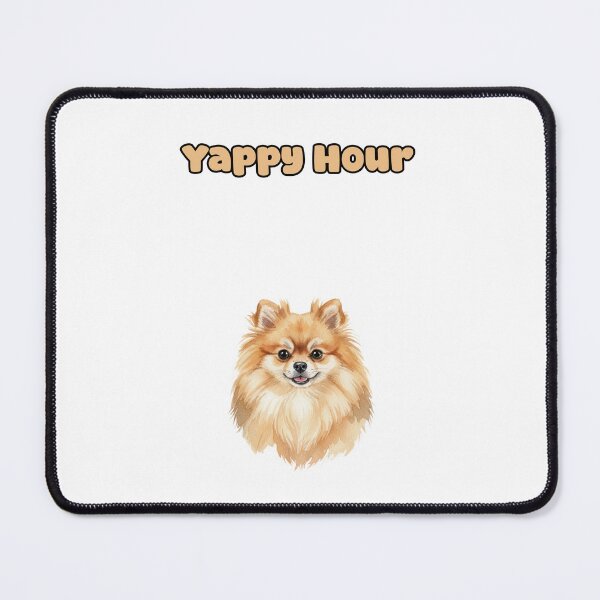 Item preview, Yappy Hour Funny Dog Lover Pet Parent designed and sold by NatureUnleashed.