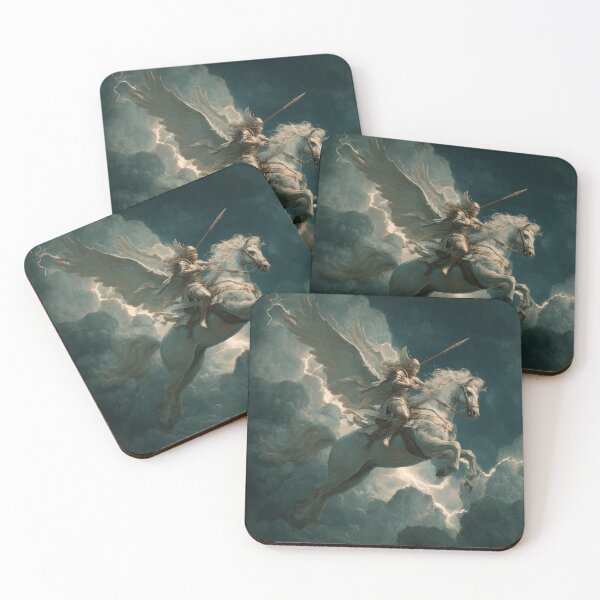 Item preview, Valkyrie Riding Into the Storm designed and sold by Rtymer.