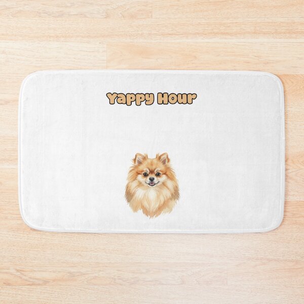 Item preview, Yappy Hour Funny Dog Lover Pet Parent designed and sold by NatureUnleashed.