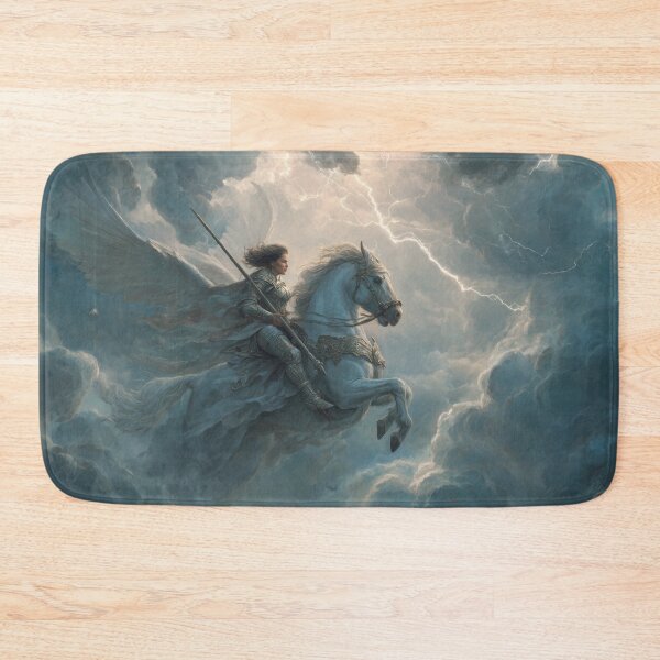 Item preview, Valkyrie Riding Into the Storm designed and sold by Rtymer.