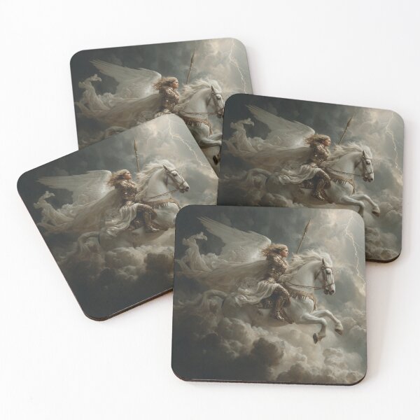 Item preview, Valkyrie Riding Into the Storm designed and sold by Rtymer.