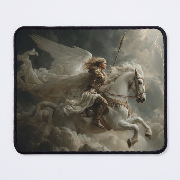 Item preview, Valkyrie Riding Into the Storm designed and sold by Rtymer.