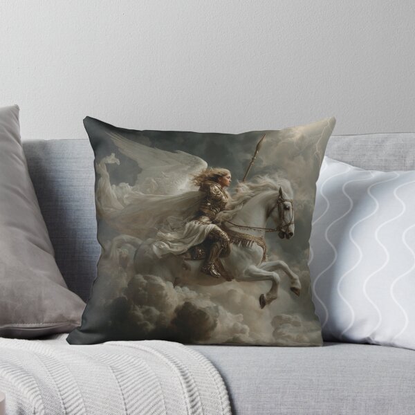 Item preview, Valkyrie Riding Into the Storm designed and sold by Rtymer.