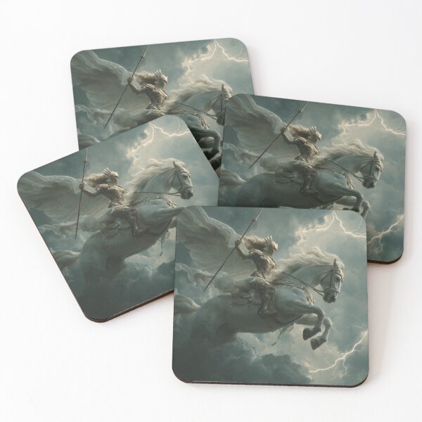 Item preview, Valkyrie Riding Into the Storm designed and sold by Rtymer.