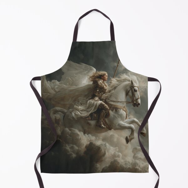 Item preview, Valkyrie Riding Into the Storm designed and sold by Rtymer.