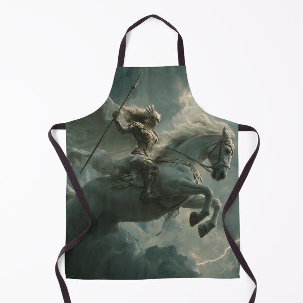 Item preview, Valkyrie Riding Into the Storm designed and sold by Rtymer.