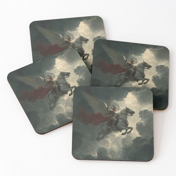 Item preview, Valkyrie Riding Into the Storm designed and sold by Rtymer.