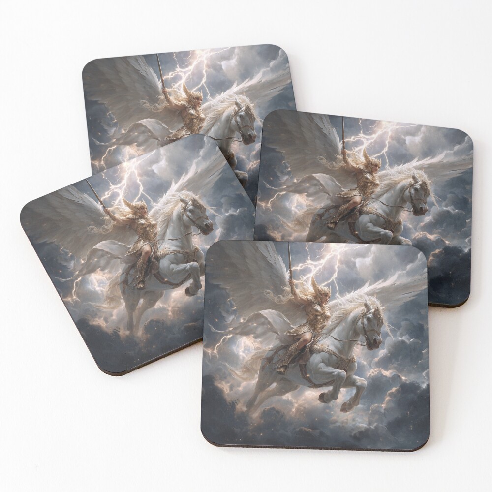 Item preview, Coasters (Set of 4) designed and sold by Rtymer.
