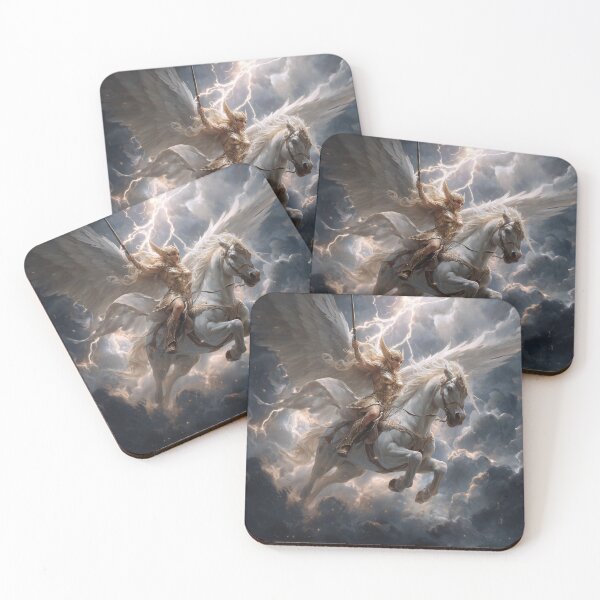 Item preview, Valkyrie Riding Into the Storm designed and sold by Rtymer.