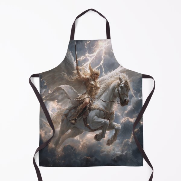 Item preview, Valkyrie Riding Into the Storm designed and sold by Rtymer.