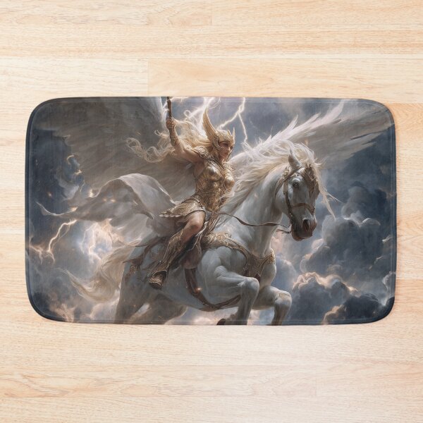 Item preview, Valkyrie Riding Into the Storm designed and sold by Rtymer.