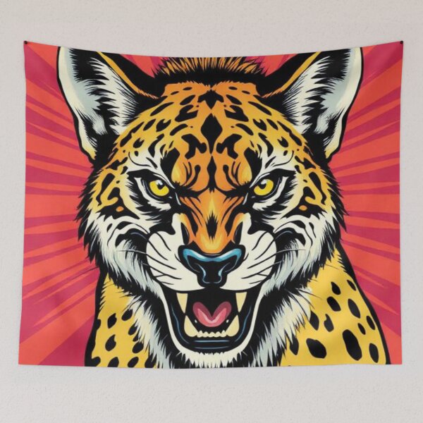 Item preview, Ferocious hyena in the wild designed and sold by RAISC.