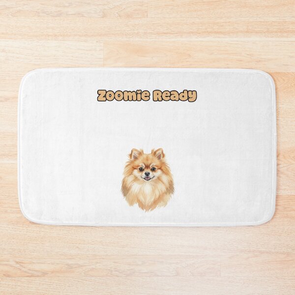 Item preview, Zoomie Ready Energetic Dog Lover Fun Design designed and sold by NatureUnleashed.