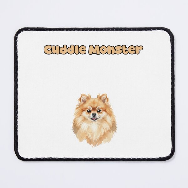 Item preview, Cuddle Monster Adorable Pet Lover Embrace designed and sold by NatureUnleashed.