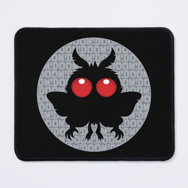 Item preview, Full Moon Of Doom Cute Mothman Cryptid designed and sold by fizzgig.