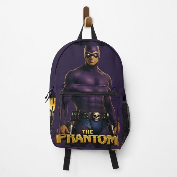 Item preview, The Phantom ? Classic Superhero in Purple Suit with Guns – Epic 3D Comic Art designed and sold by Imagetore.