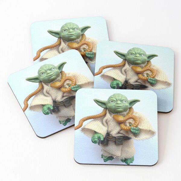 Item preview, Yoda, Star wars retro action figure designed and sold by ResurgenceArts.
