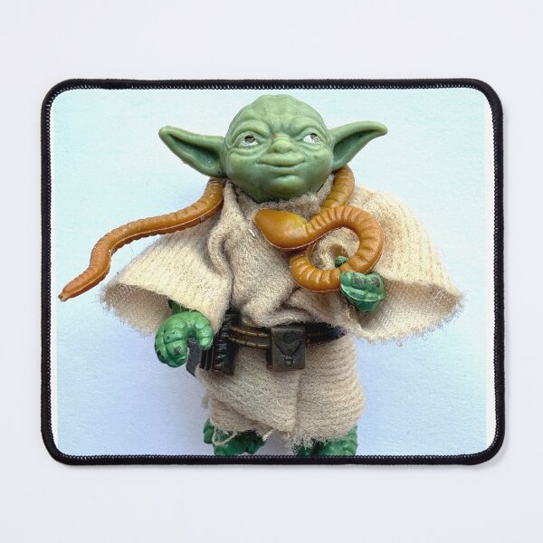 Item preview, Yoda, Star wars retro action figure designed and sold by ResurgenceArts.