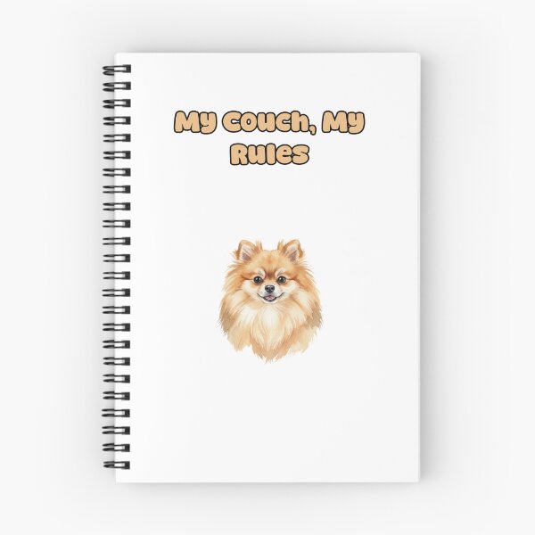 Item preview, My Couch, My Rules Funny Pet Owner Humor designed and sold by NatureUnleashed.