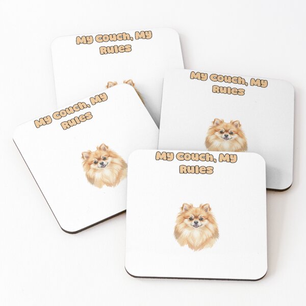 Item preview, My Couch, My Rules Funny Pet Owner Humor designed and sold by NatureUnleashed.