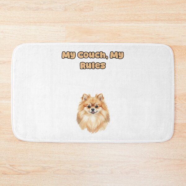 Item preview, My Couch, My Rules Funny Pet Owner Humor designed and sold by NatureUnleashed.