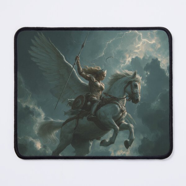 Item preview, Valkyrie Riding Into the Storm designed and sold by Rtymer.