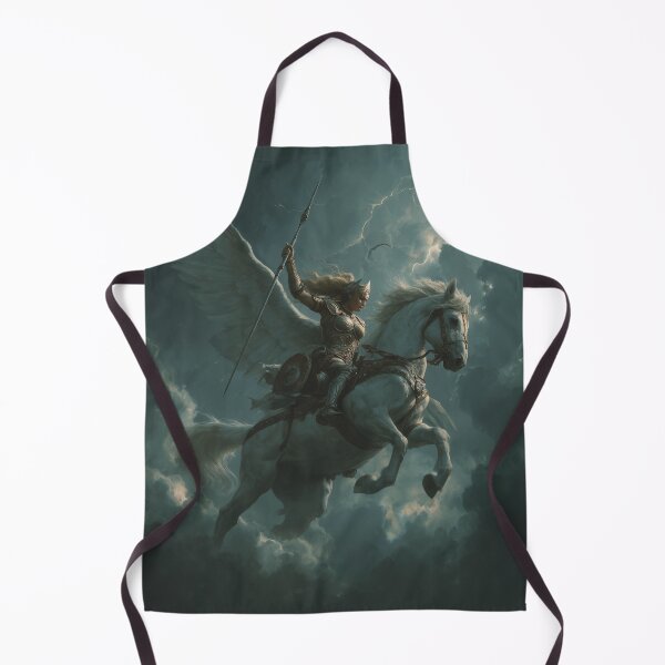 Item preview, Valkyrie Riding Into the Storm designed and sold by Rtymer.