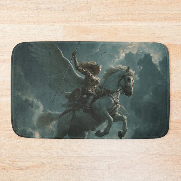 Item preview, Valkyrie Riding Into the Storm designed and sold by Rtymer.
