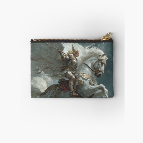 Item preview, Valkyrie Riding Into the Storm designed and sold by Rtymer.