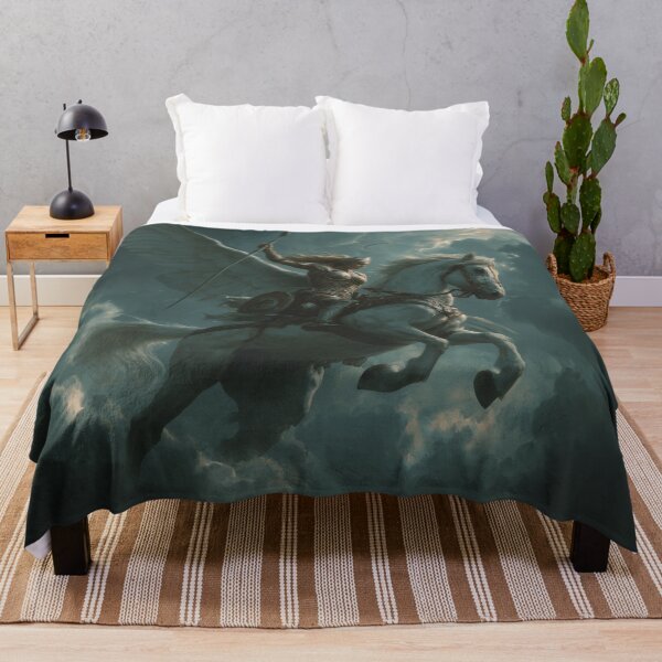 Item preview, Valkyrie Riding Into the Storm designed and sold by Rtymer.