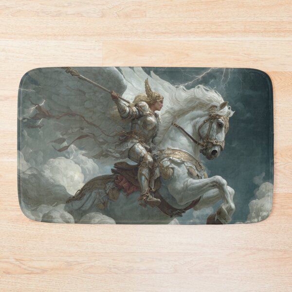 Item preview, Valkyrie Riding Into the Storm designed and sold by Rtymer.