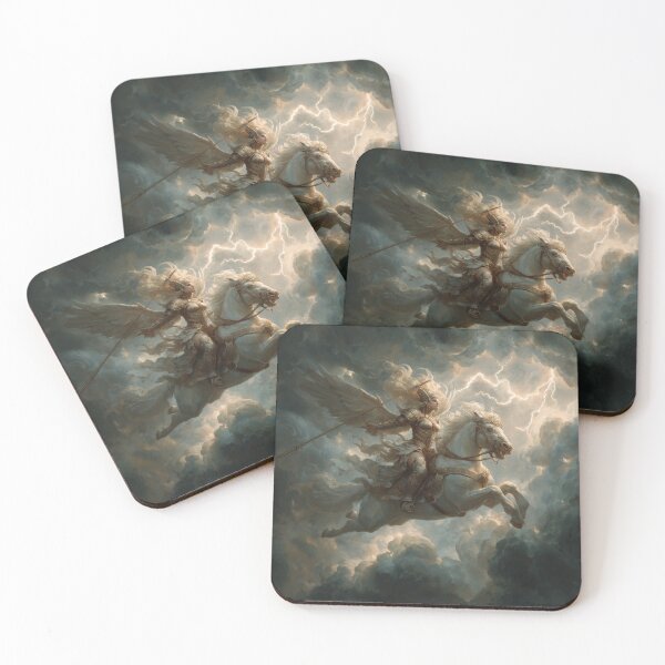 Item preview, Valkyrie Riding Into the Storm designed and sold by Rtymer.