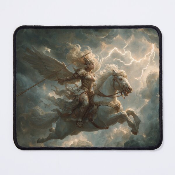 Item preview, Valkyrie Riding Into the Storm designed and sold by Rtymer.