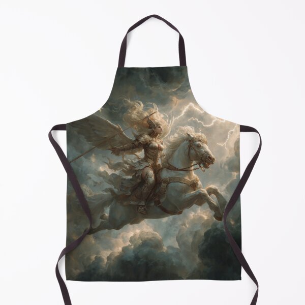 Item preview, Valkyrie Riding Into the Storm designed and sold by Rtymer.